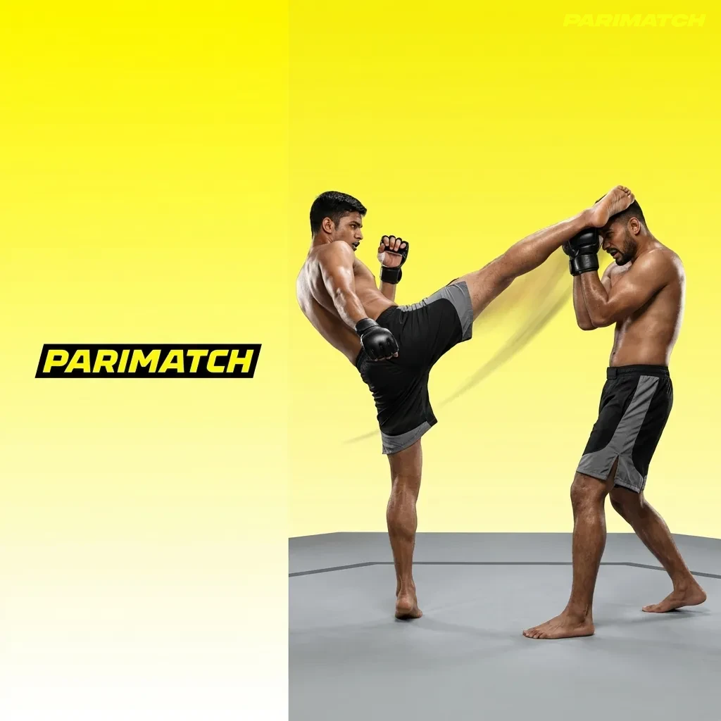 Why Choose Parimatch India for MMA Betting
