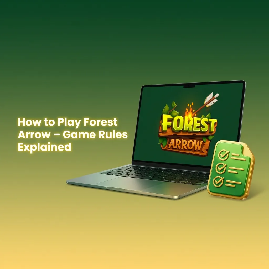 Forest Arrow crash game showing multiplier arrow rising with bet controls and cash-out button interface — Parimatch in India