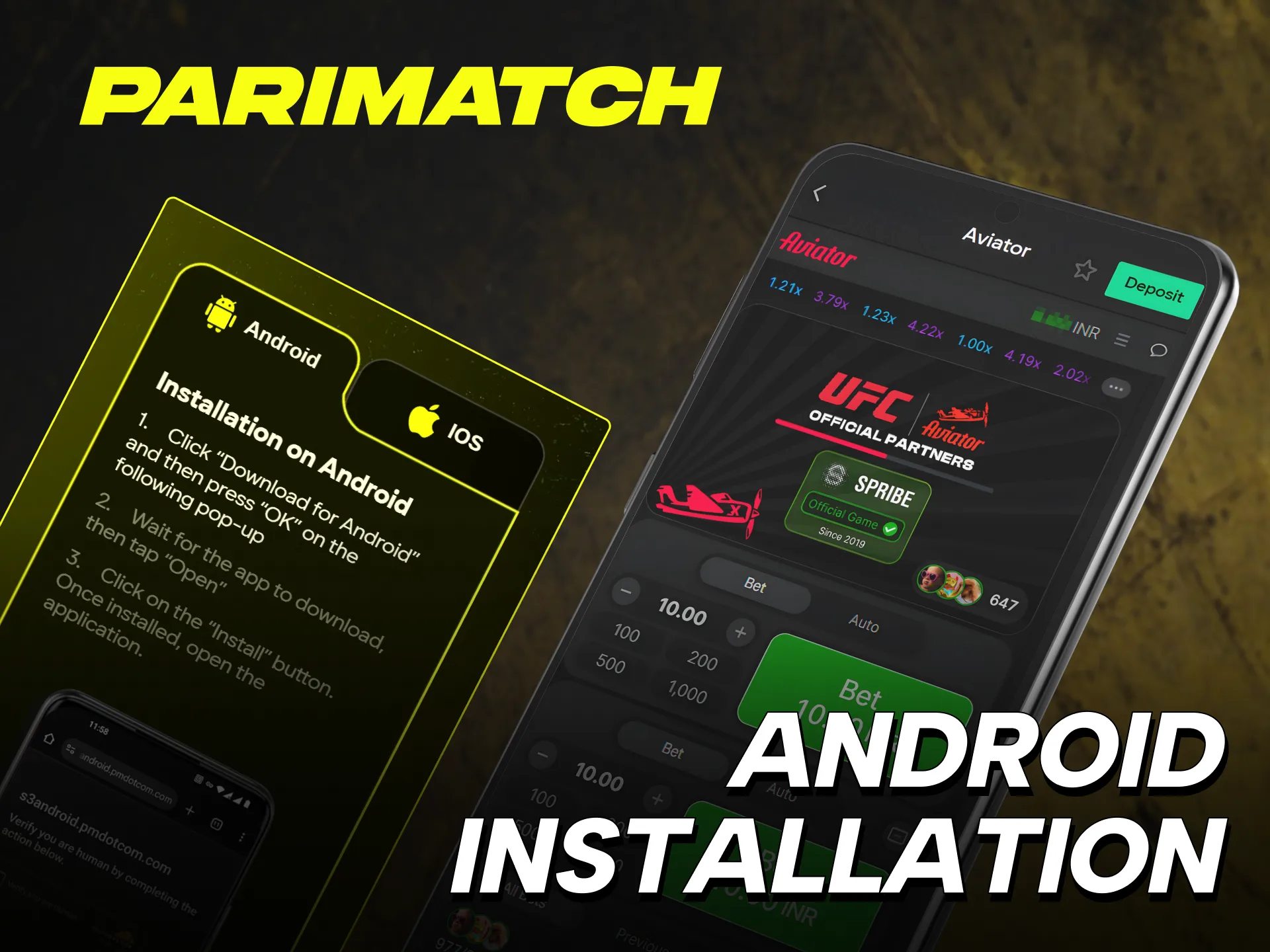 parimatch aviator app download india