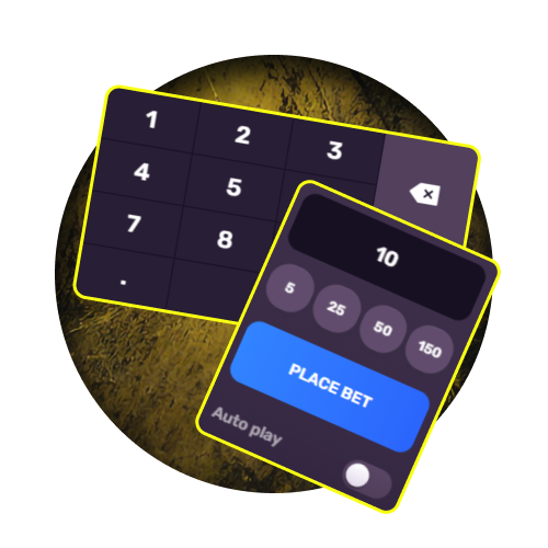 Adjust your Parimatch Aviatrix stakes to suit your playing style.