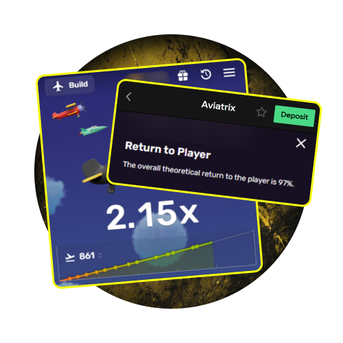 Enjoy a high win probability with the Parimatch Aviatrix RTP.