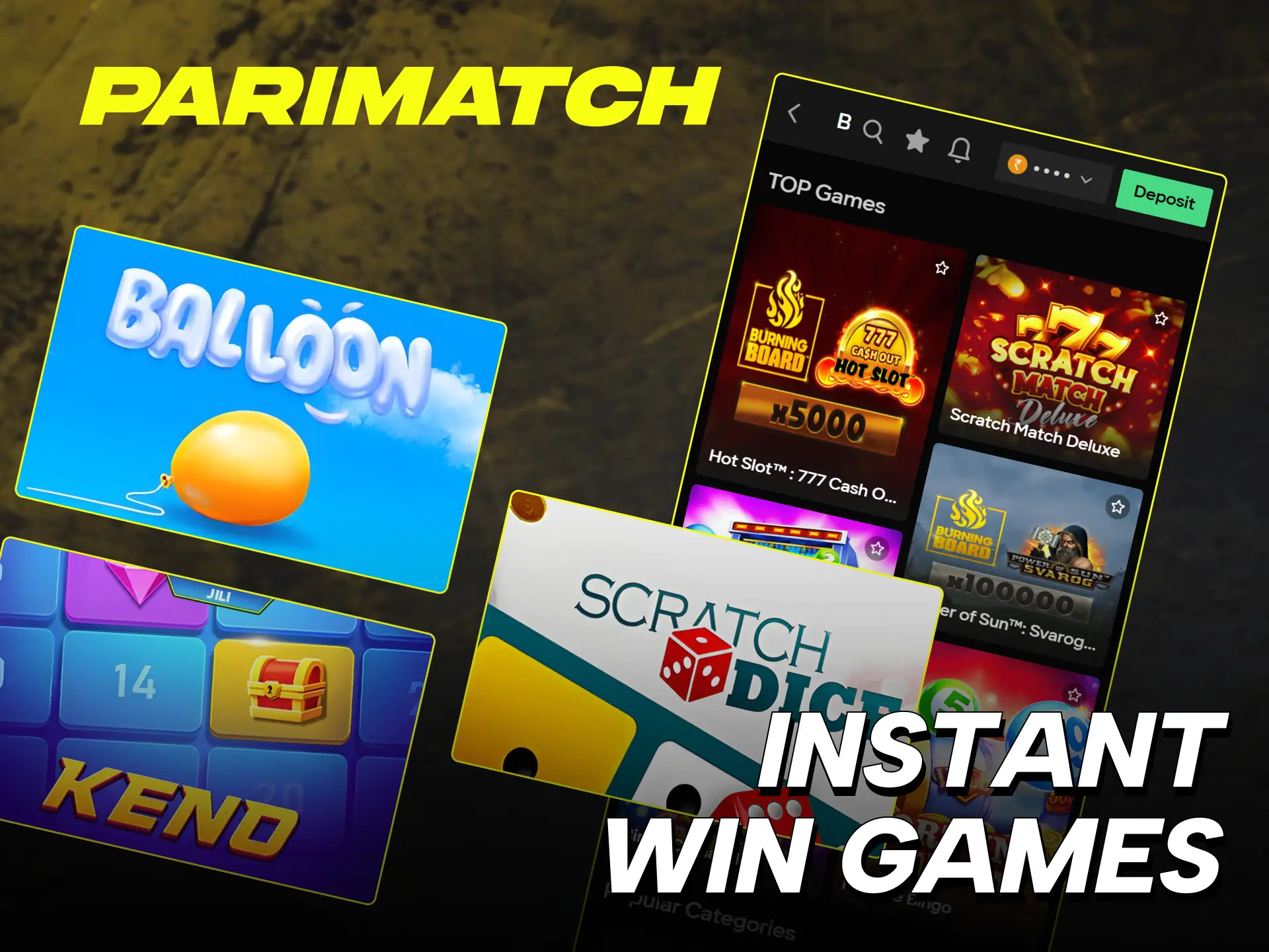 online casino parimatch india
