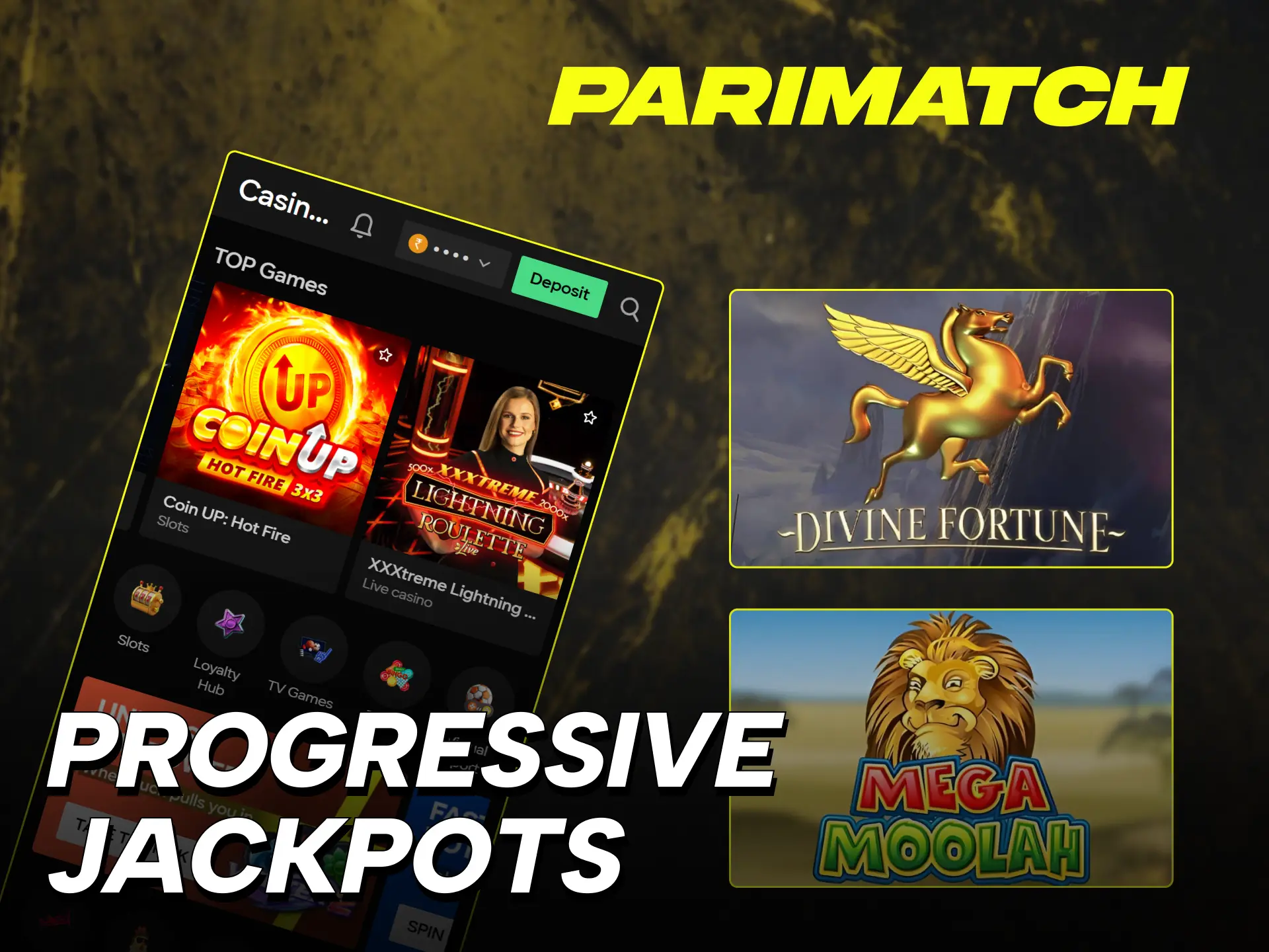 parimatch casino real money india