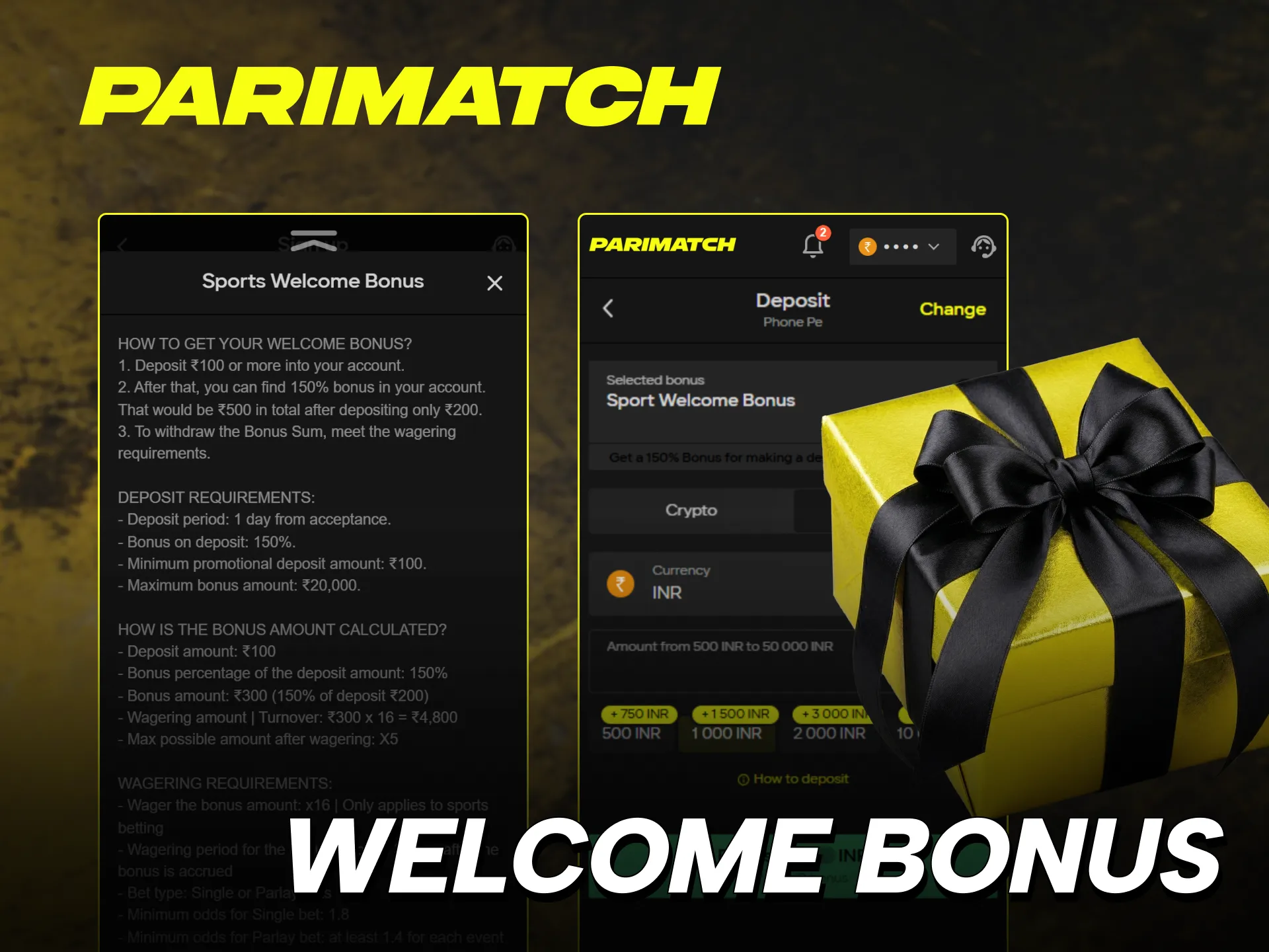 cricket bonus parimatch india