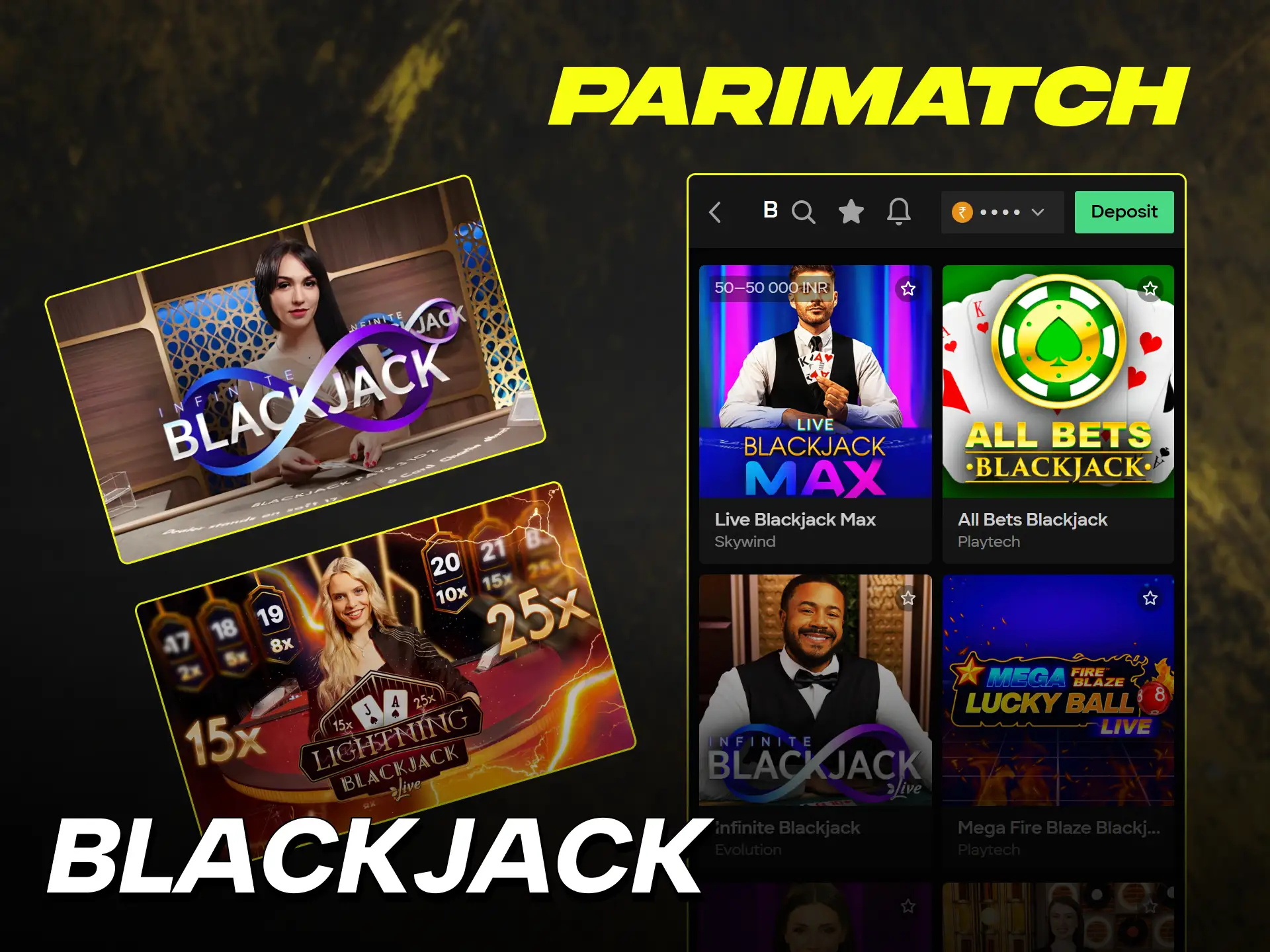 parimatch casino live india
