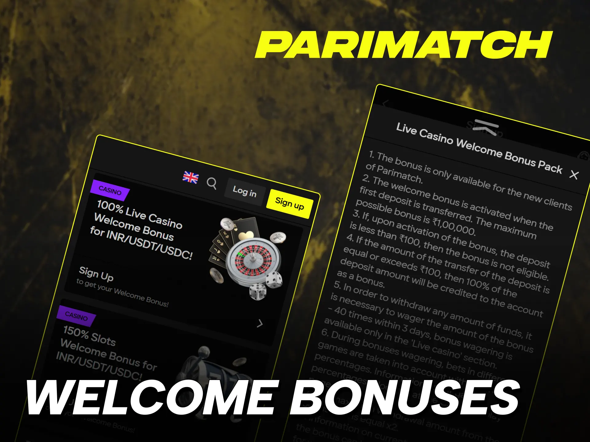 parimatch casino live in india