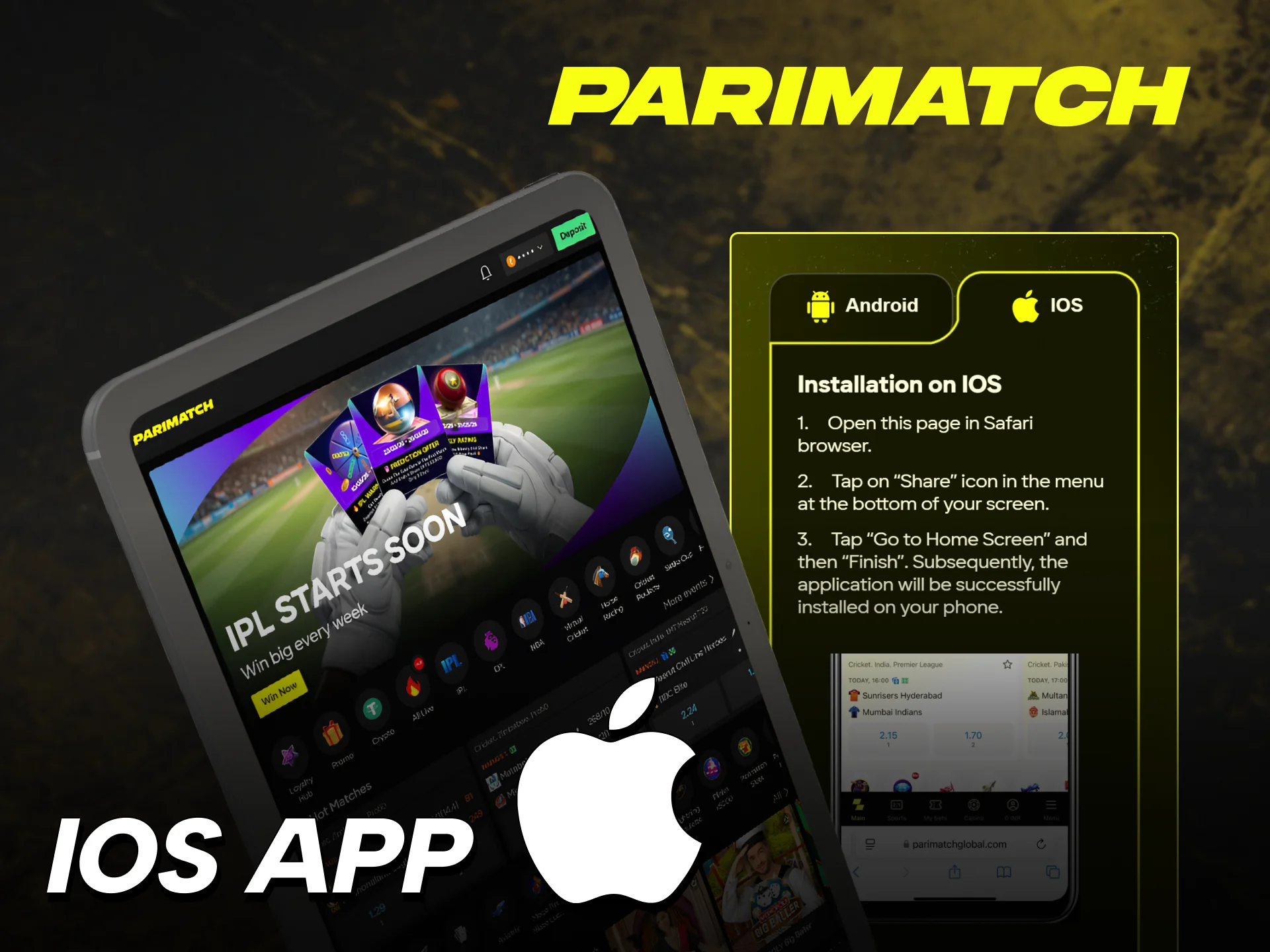 parimatch online in india