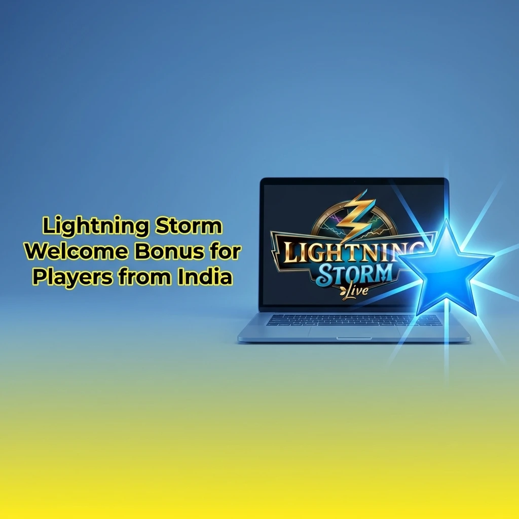 Lightning Storm at Parimatch in India