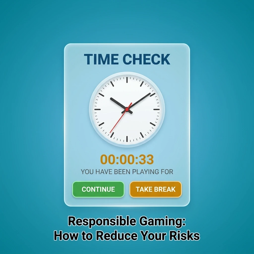 Responsible gaming tips showing budget limits, deposit controls, and demo mode for safer online gambling in India