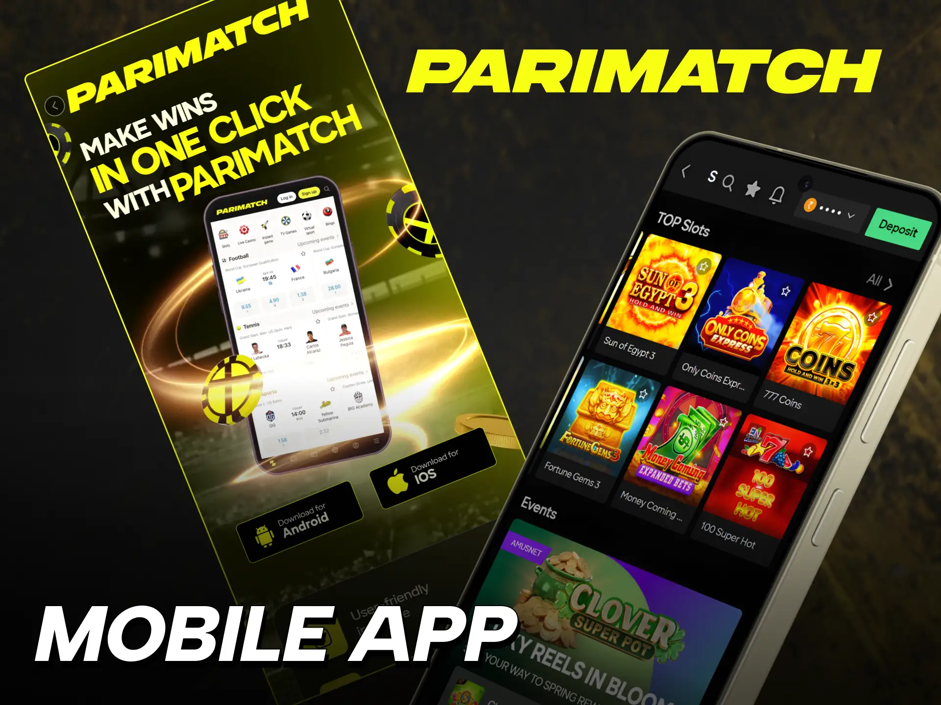 parimatch slot games india