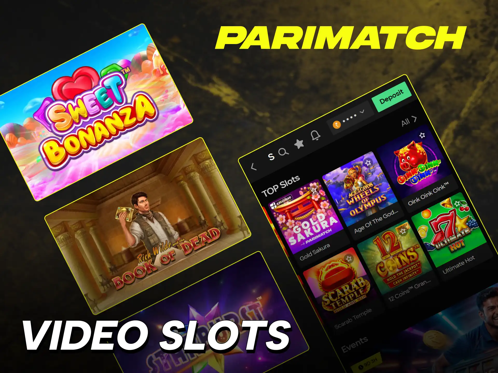 parimatch video slots india