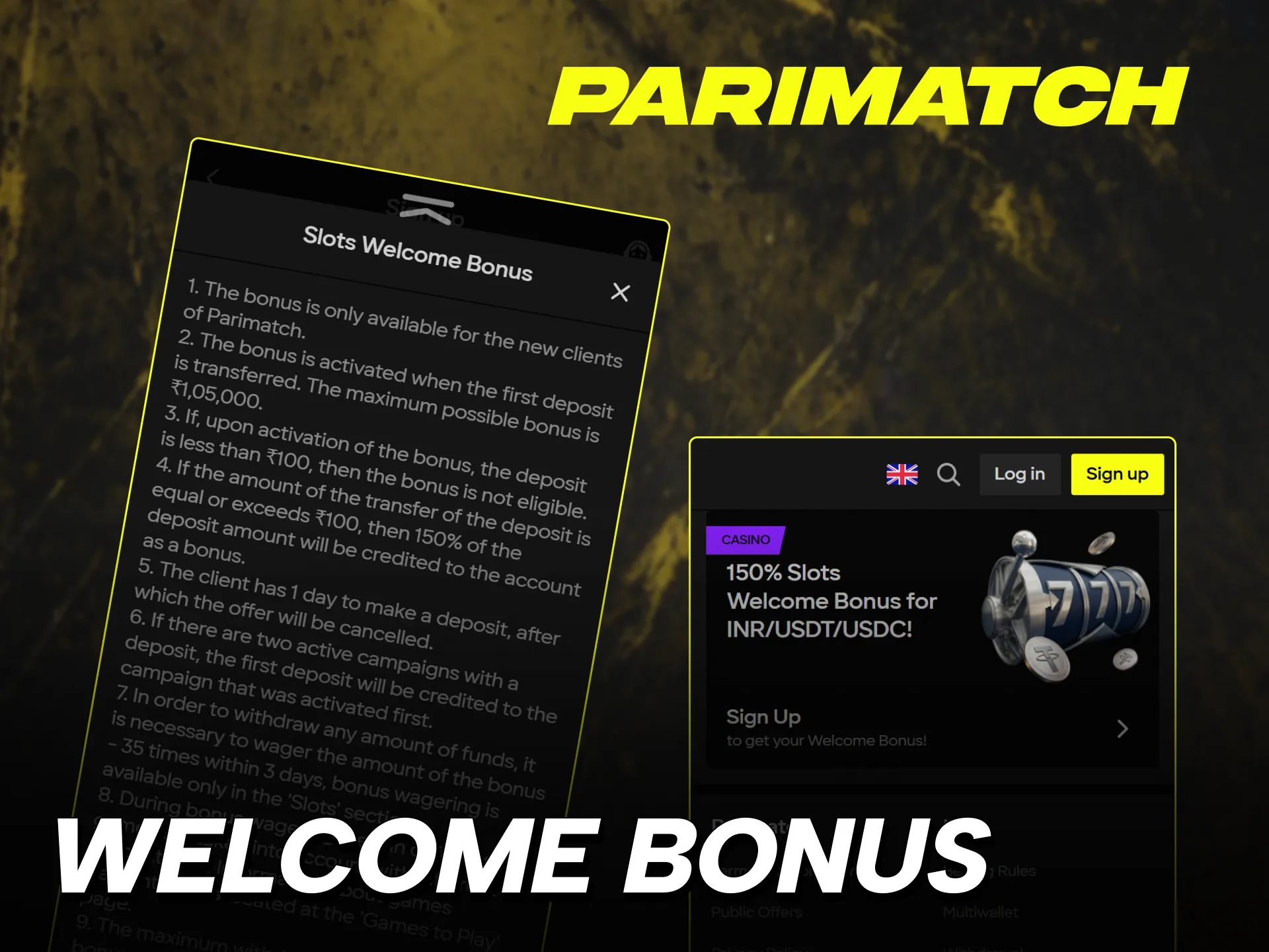 parimatch casino slots india