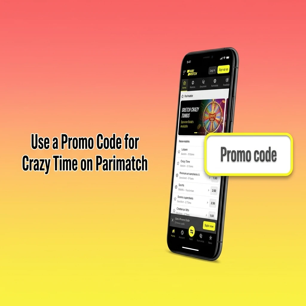 Crazy Time at Parimatch in India