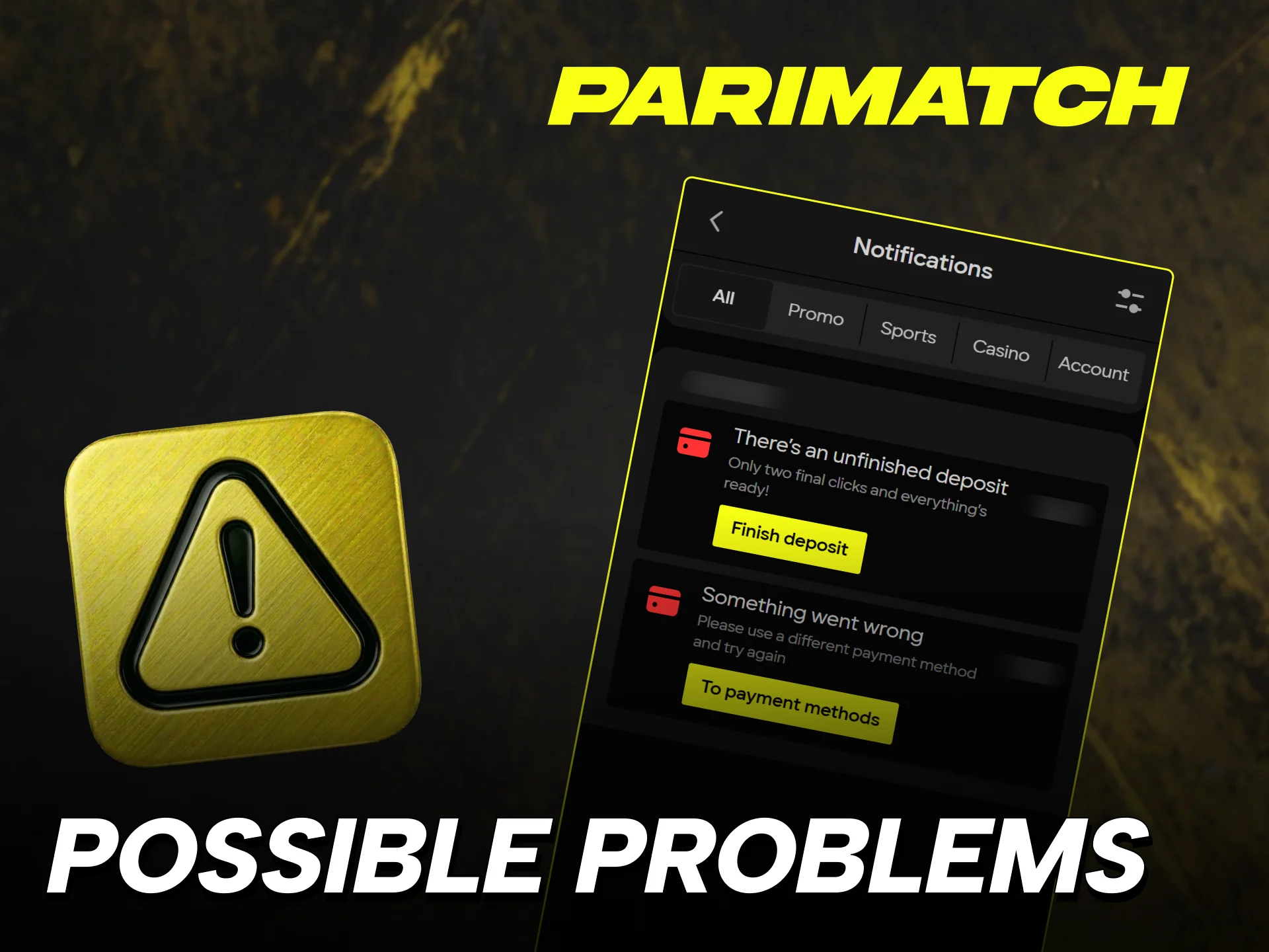 how to deposit parimatch india