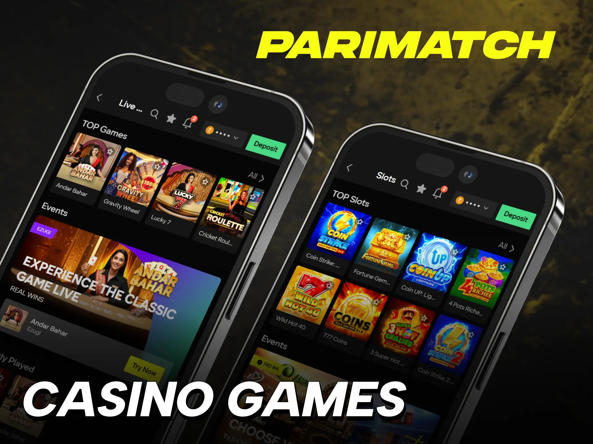 parimatch iphone app india