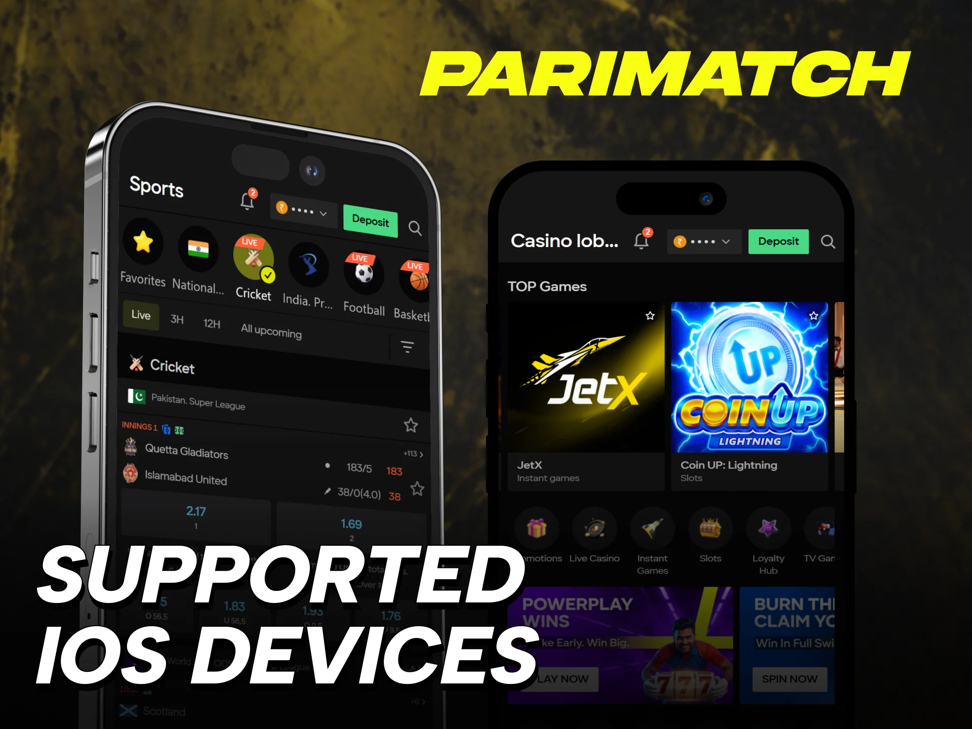 parimatch download ios india