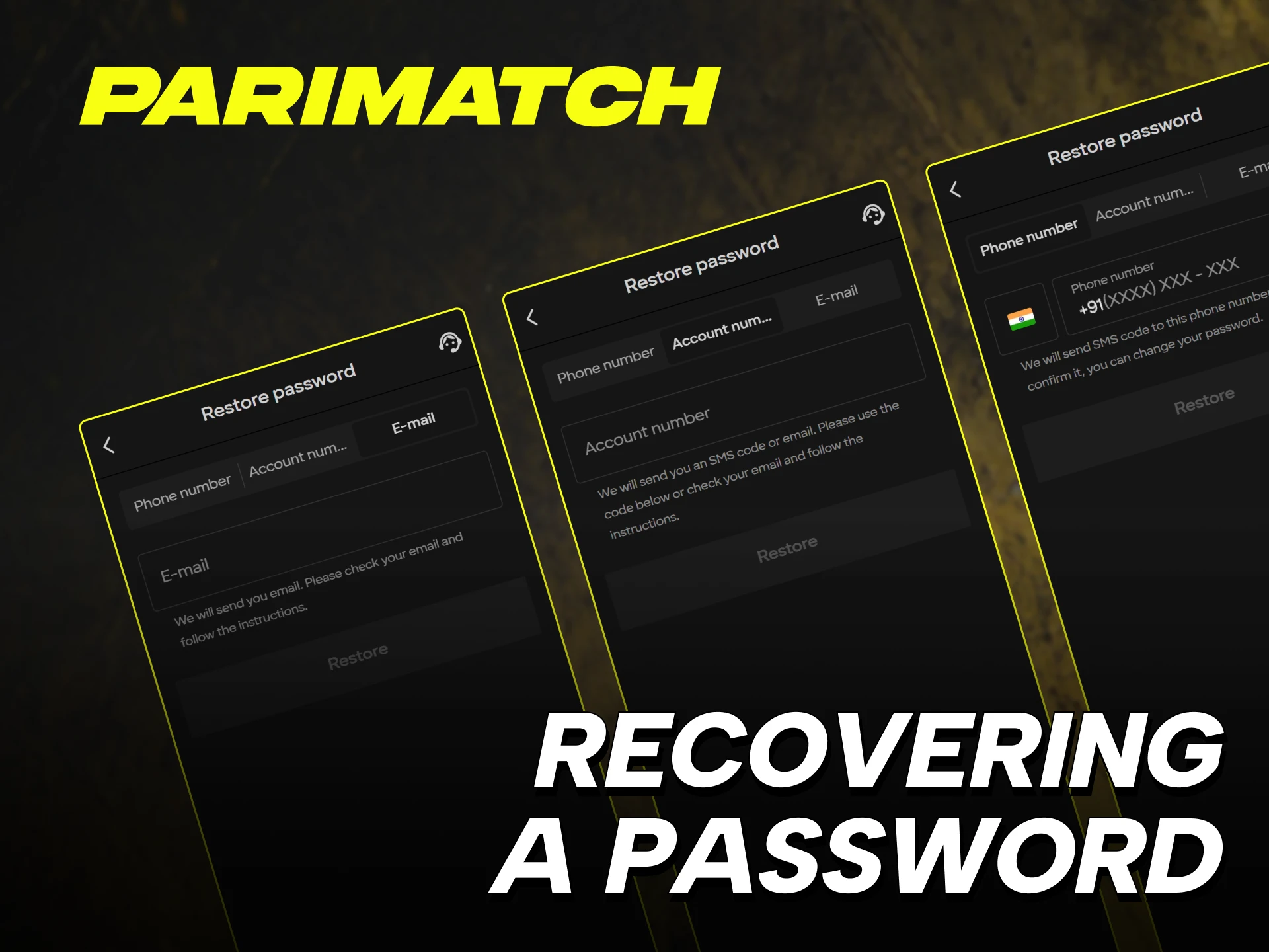 parimatch login online india