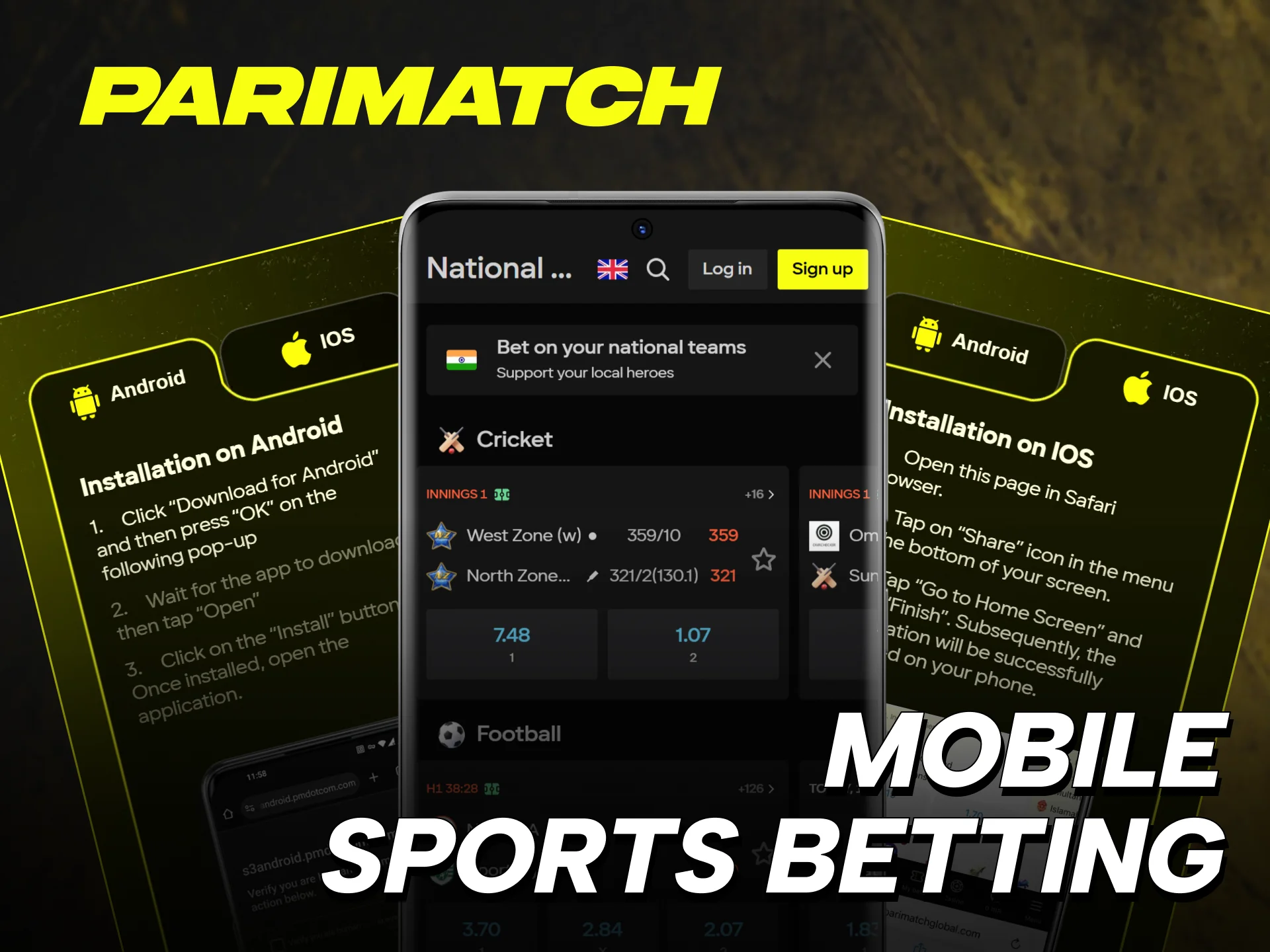 parimatch betting online india