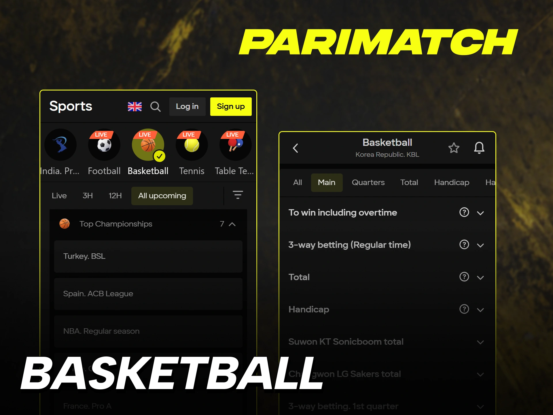 parimatch sports betting india